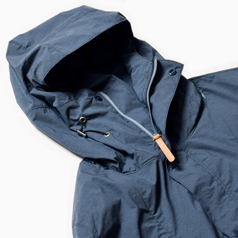 MMA PERTEX Packable Anorak V2 “KENNY" (Indigo_Gray)