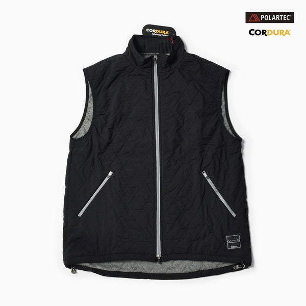 MMA CORDURA®︎ POLARTEC®︎ Quilting Vest (Black)