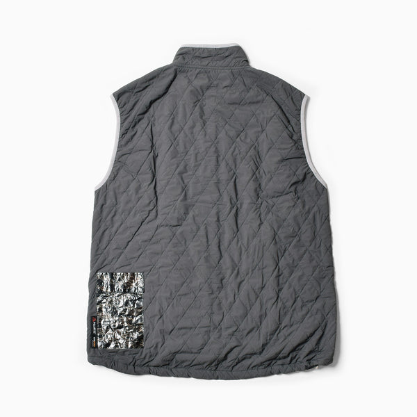 MMA CORDURA®︎ POLARTEC®︎ Quilting Vest (Gray)