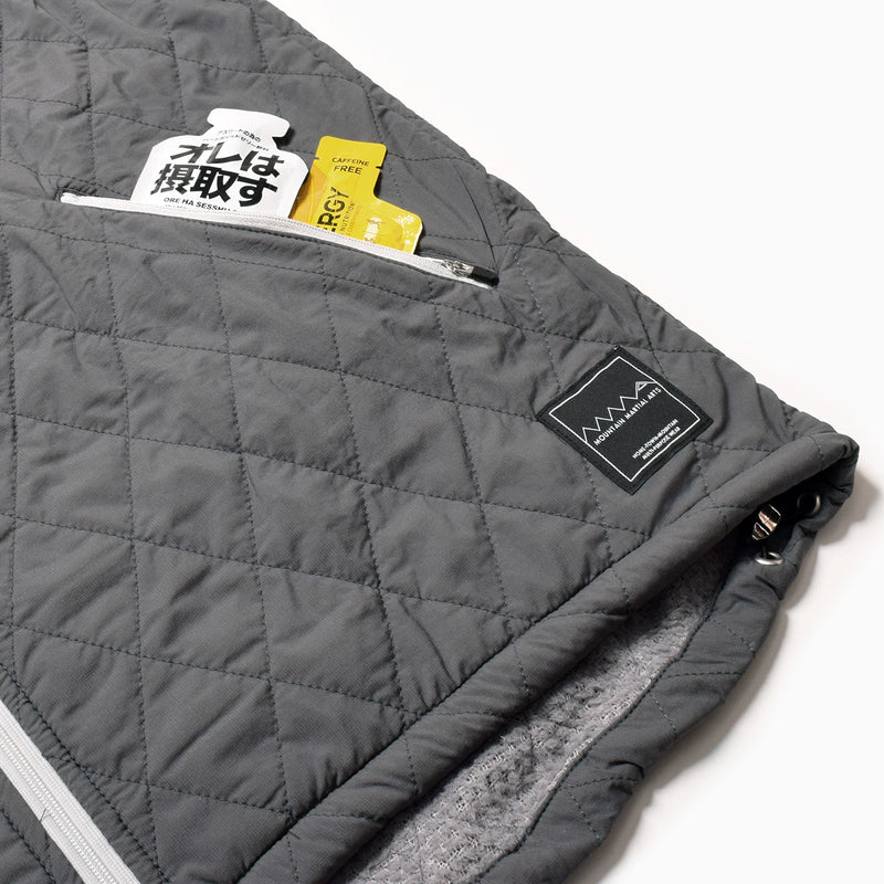 MMA CORDURA®︎ POLARTEC®︎ Quilting Vest (Gray)