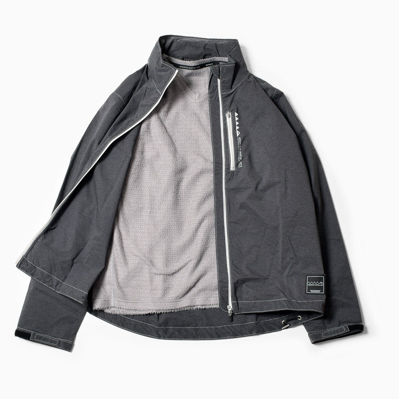 MMA PERTEX Wind Shell+POLARTEC Alpha Direct LS Tee (Charcoal)