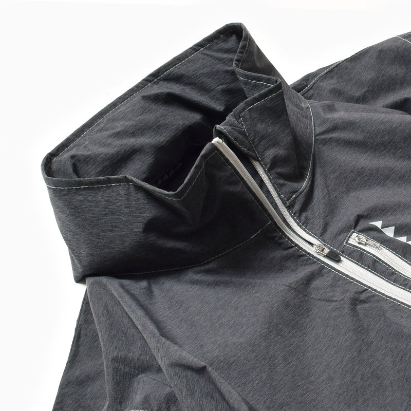 MMA PERTEX Wind Shell+POLARTEC Alpha Direct LS Tee (Charcoal)