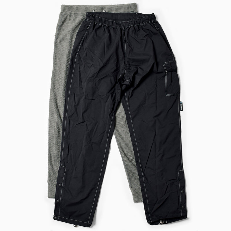 MMA PERTEX Wind Pants + POLARTEC Alpha Direct Tights (Black)