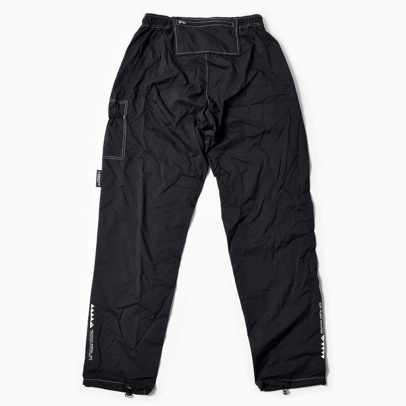 MMA PERTEX Wind Pants + POLARTEC Alpha Direct Tights (Black)