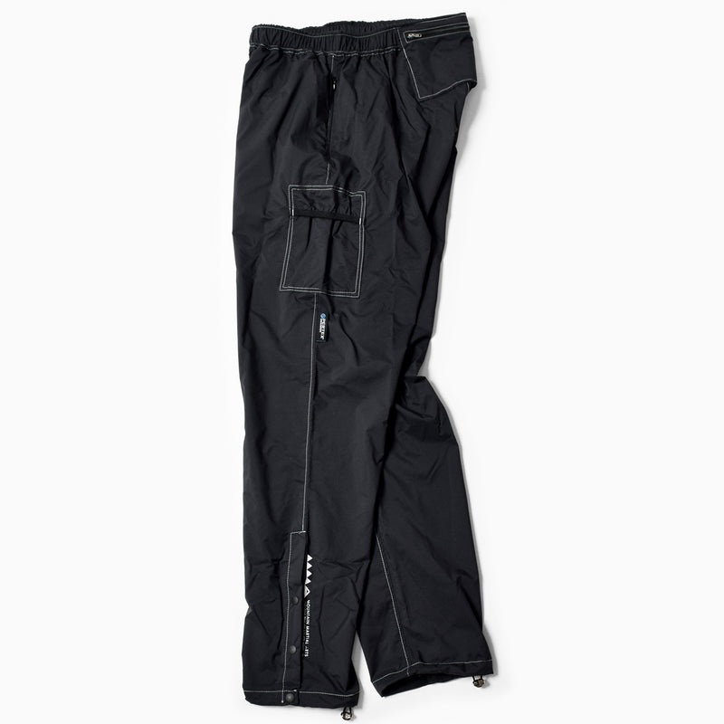 MMA PERTEX Wind Pants + POLARTEC Alpha Direct Tights (Black)