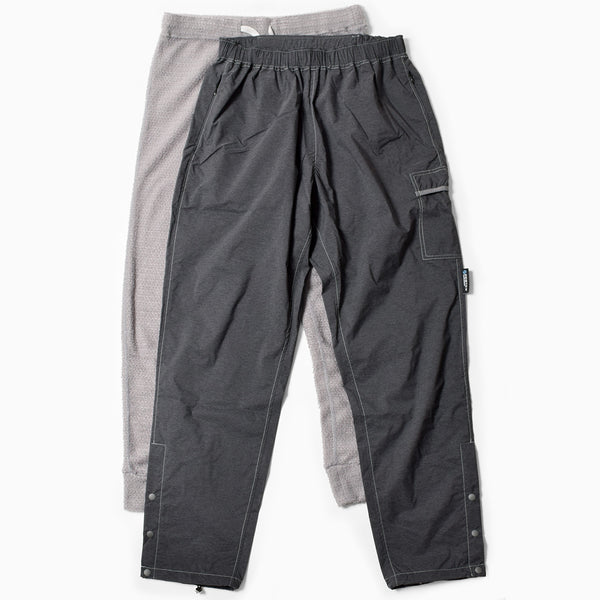 MMA PERTEX Wind Pants + POLARTEC Alpha Direct Tights (Charcoal)