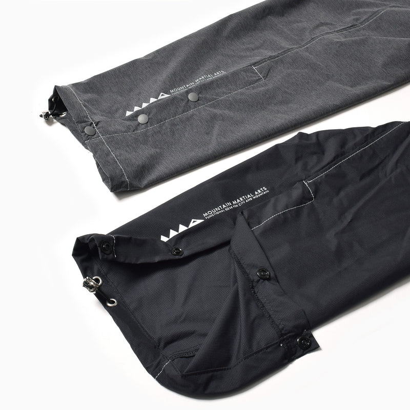 MMA PERTEX Wind Pants + POLARTEC Alpha Direct Tights (Black)