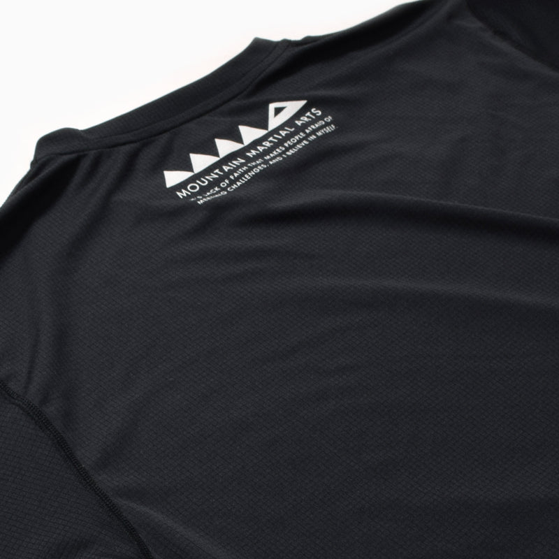 MMA Logo Tee POLARTEC®︎ version (Black)