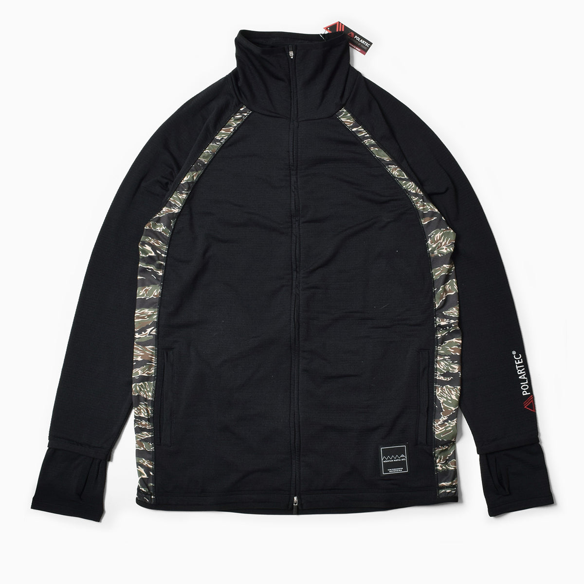 MMA POLARTEC®︎ Power Grid Zip-High (Phantom) – TOKYO