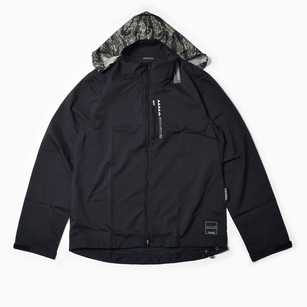 かわいい！ Wind Packable PERTEX®︎ MMA Shell MOUNTAIN TOKYO – (Black) ウォーキング・ランニングウェア