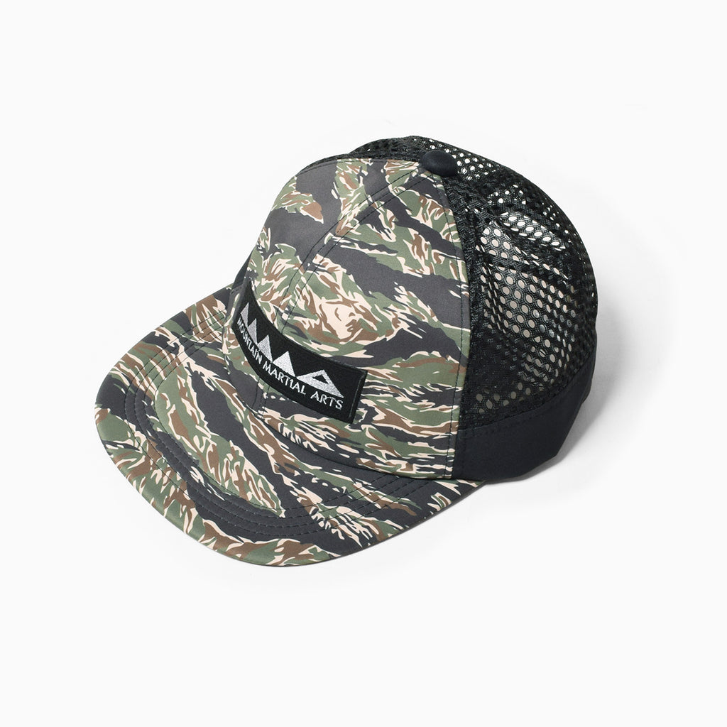 MMA Logo 6-Panel Mesh Cap (Tiger Camo) – TOKYO MOUNTAIN