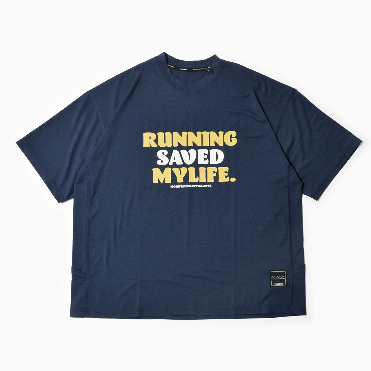 MMA RSM Big Tee (Navy) – TOKYO MOUNTAIN RUNNING COMPANY