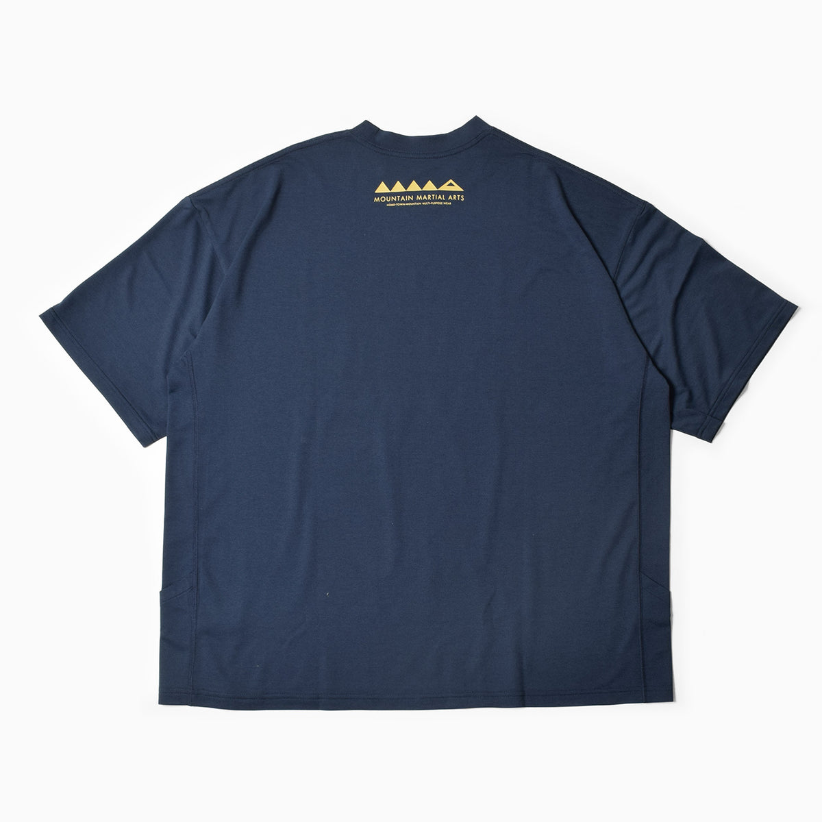 MMA_Jerry Ukai Mountain Big Tee (Black) – TOKYO MOUNTAIN