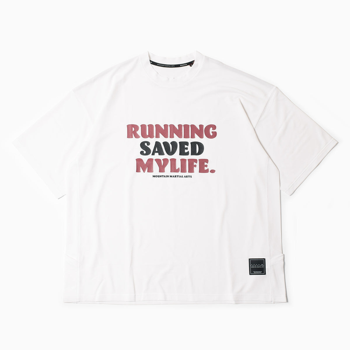 MMA POLARTEC®︎ Net Mesh Long Tee (Gray) – TOKYO MOUNTAIN