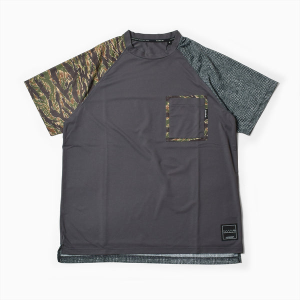 MMA_RYOGEN Mesh Raglan Tee (Congestion/Another2)