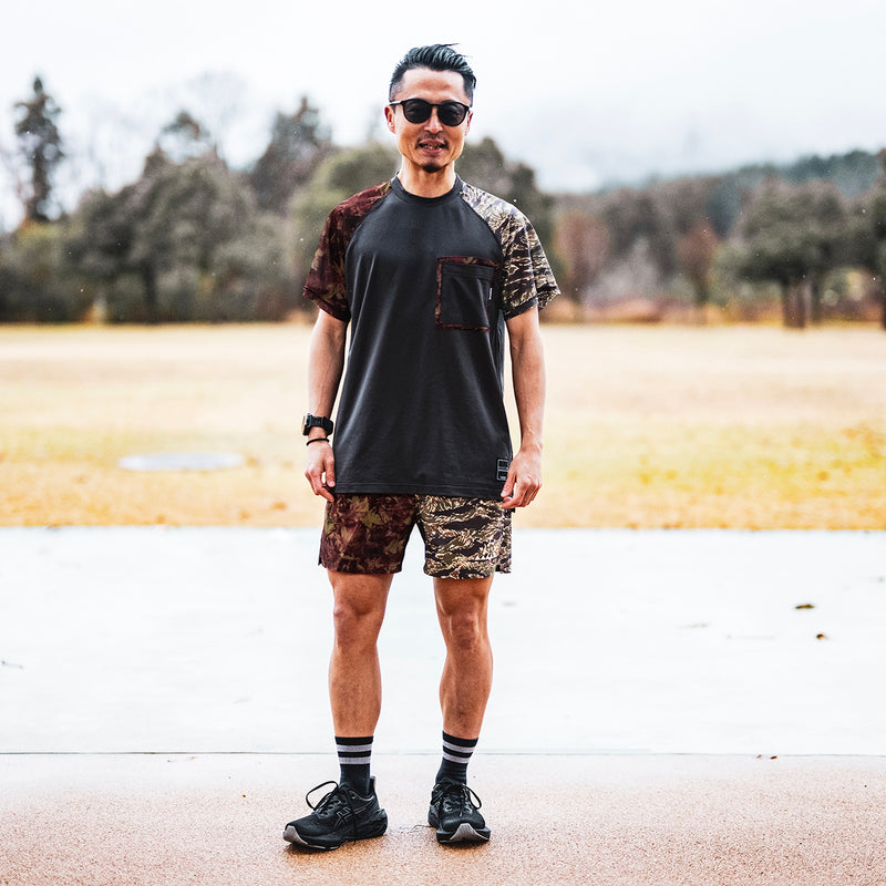 MMA_RYOGEN Mesh Raglan Tee (Chaos/Another1)