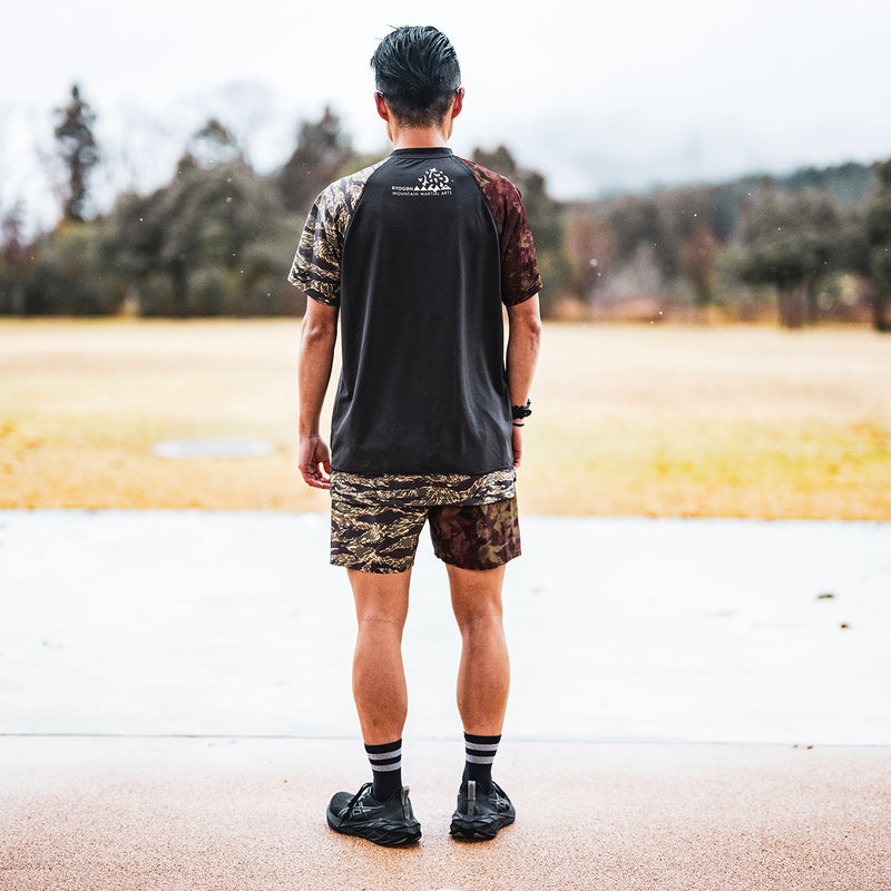 MMA_RYOGEN Mesh Raglan Tee (Chaos/Another1)