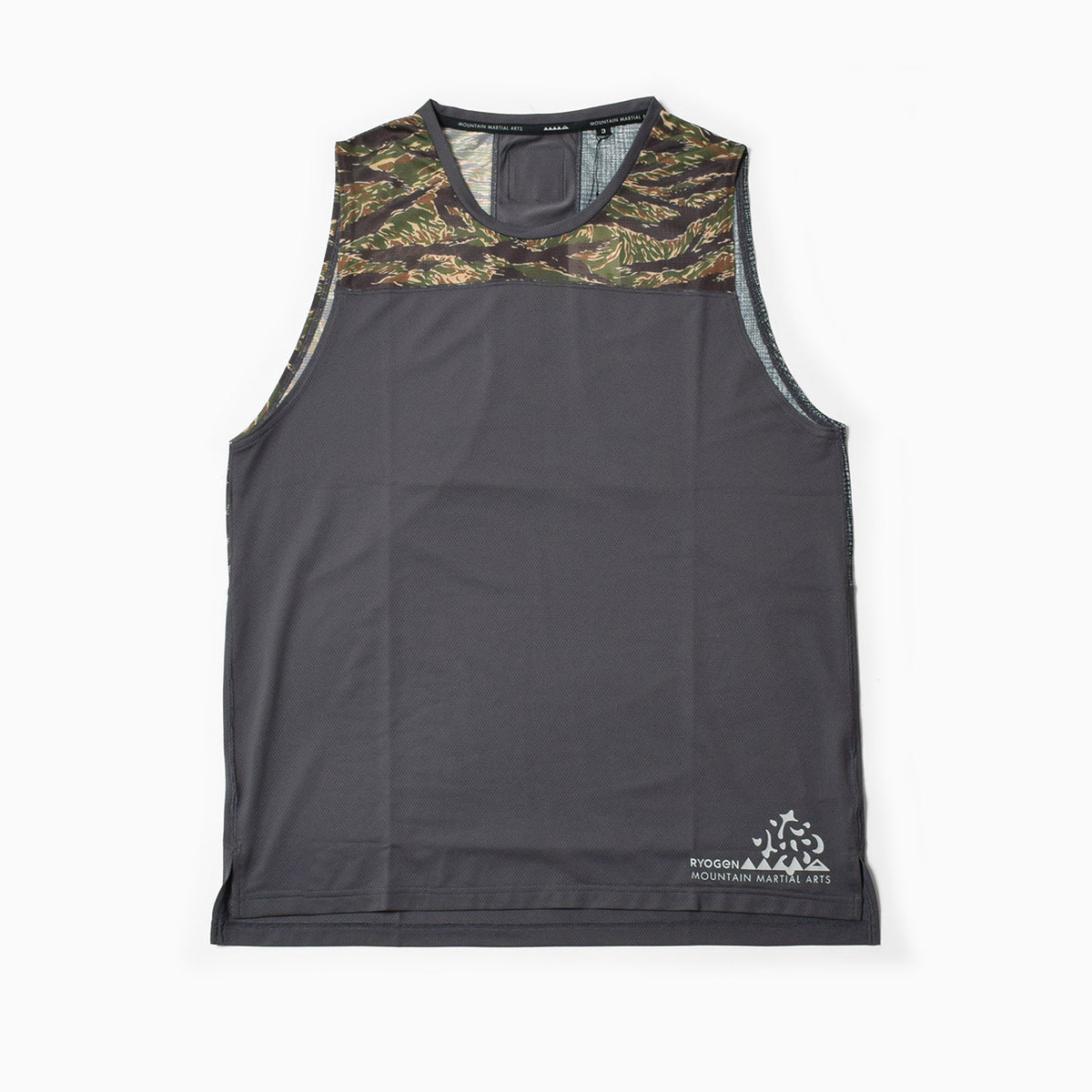 Mountain Martial Arts メッシュタンクトップ TOPS – TOKYO MOUNTAIN RUNNING COMPANY