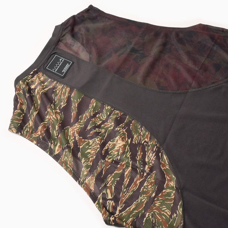 MMA_RYOGEN Racing Sleeve-less (Nature)