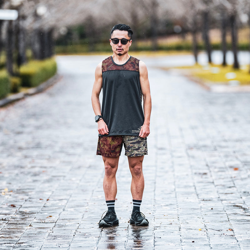 MMA_RYOGEN Racing Run Shorts (Congestion/Another2)