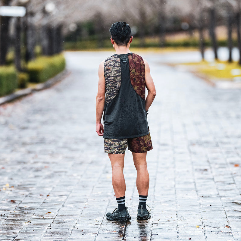 MMA_RYOGEN Racing Run Shorts (Congestion/Another2)