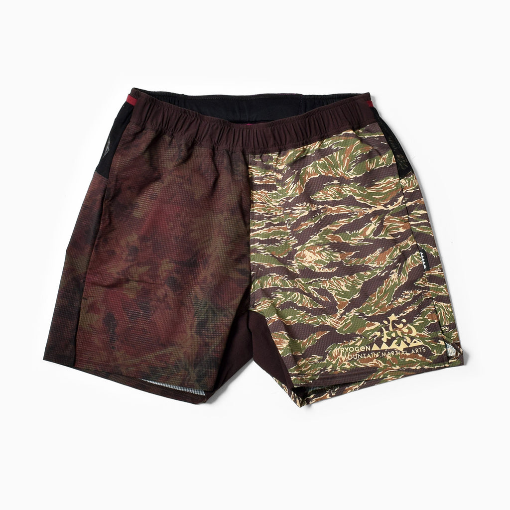 MMA_RYOGEN Racing Run Shorts (Nature) – TOKYO MOUNTAIN