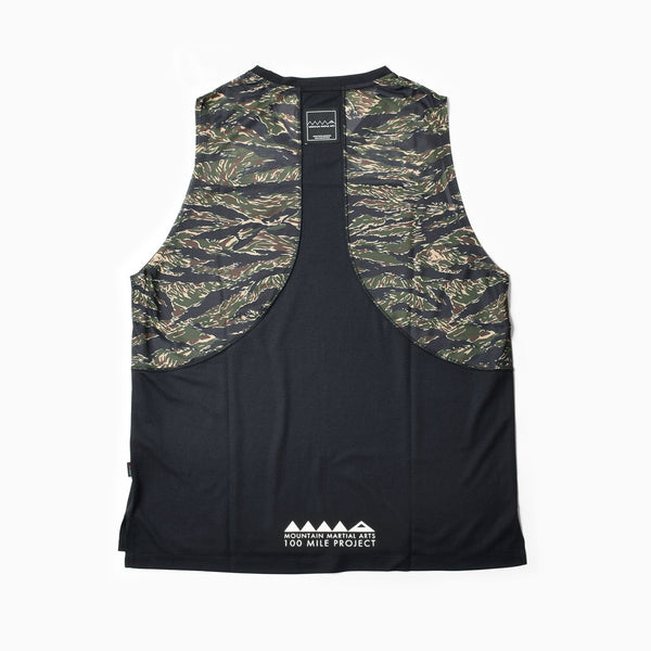 MMA 100MPJ Trail Sleeve-less (Black)