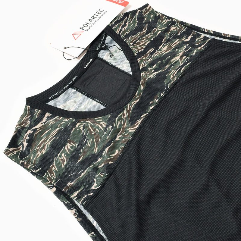 新品 MMA 100MPJ Racing Tee Trail BLACK S ウォーキング