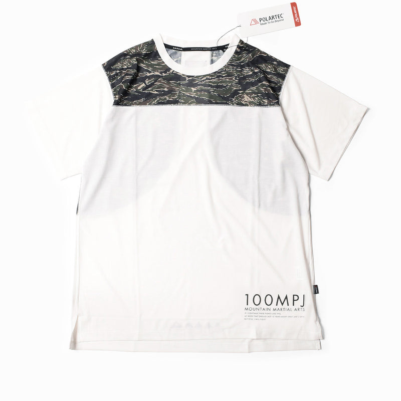 人気ランキング MMA COMPANY RUNNING MOUNTAIN TOKYO – (White) Tee Trail 100MPJ ウォーキング・ランニングウェア