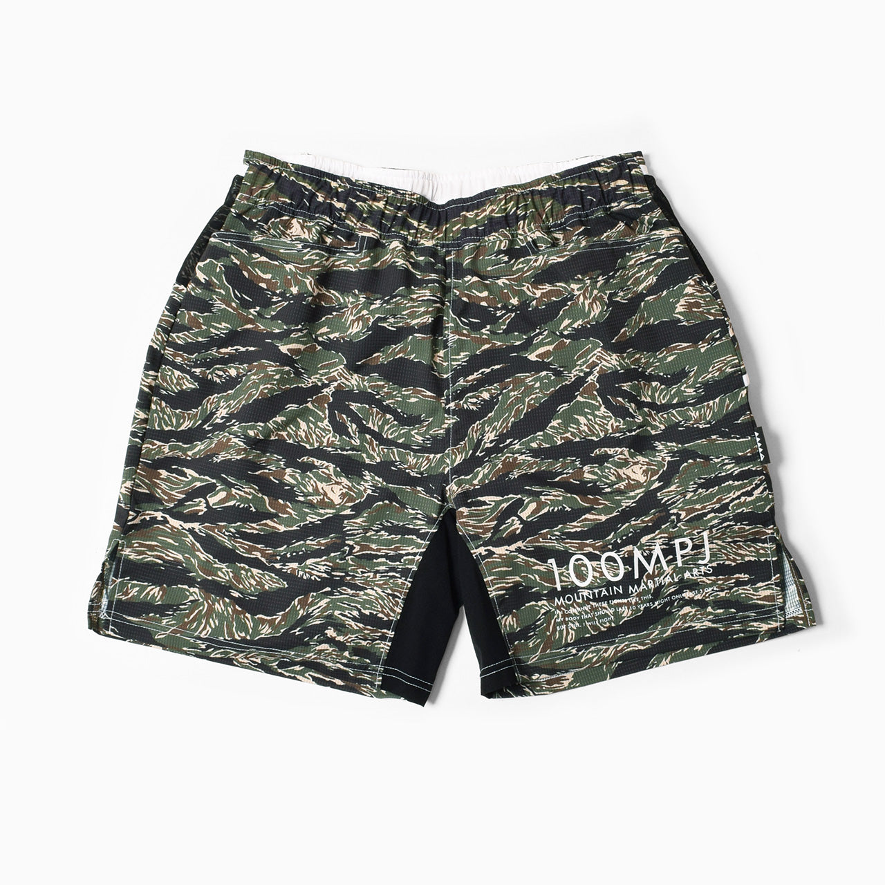 MMA 100MPJ Racing Trail Run Shorts (Tiger Camo) – TOKYO