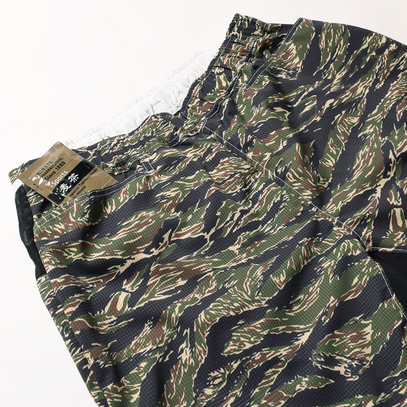 MMA 100MPJ Racing Trail Run Shorts (Tiger Camo) – TOKYO