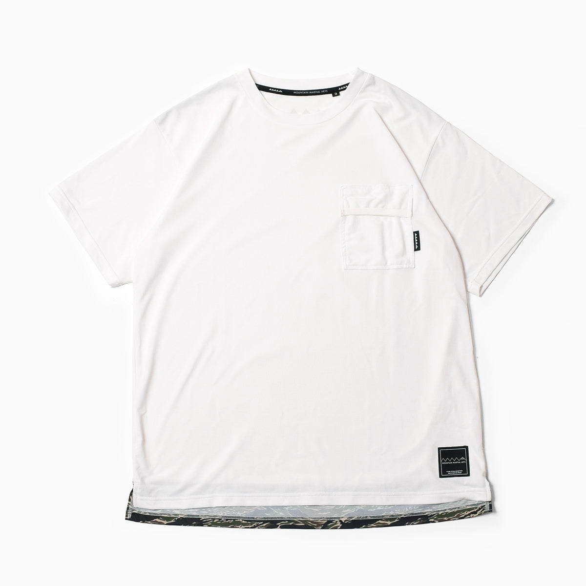 MMA Dry Pocket Tee カーキ　M寸 MMA Dry Pocket Tee カーキ M寸
