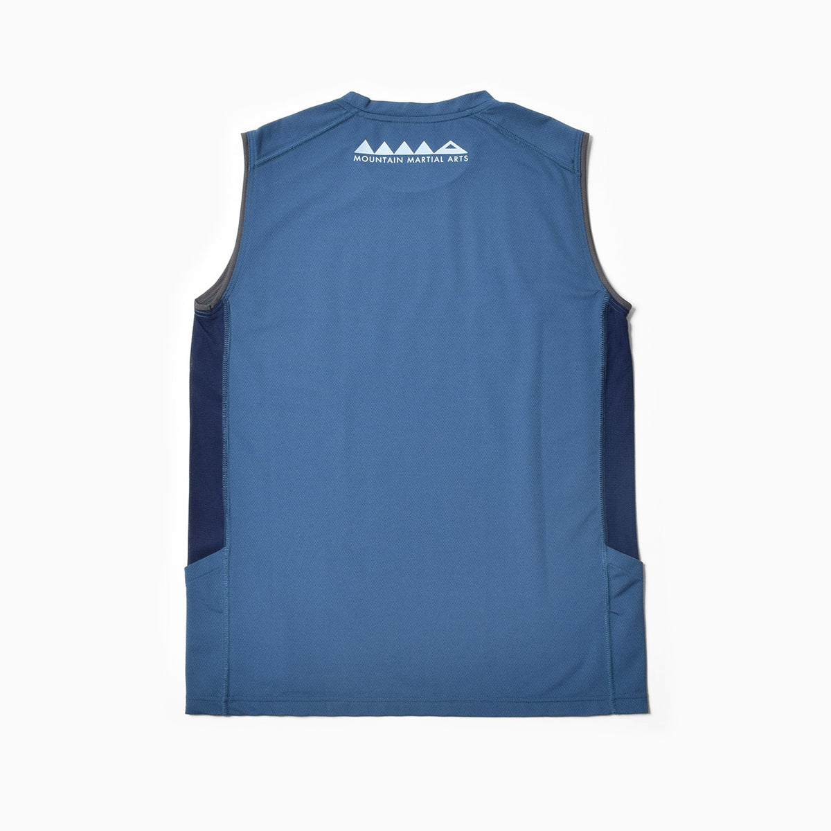 MMA POLARTEC®︎ Border Sleeve-less (Gray_White) – TOKYO