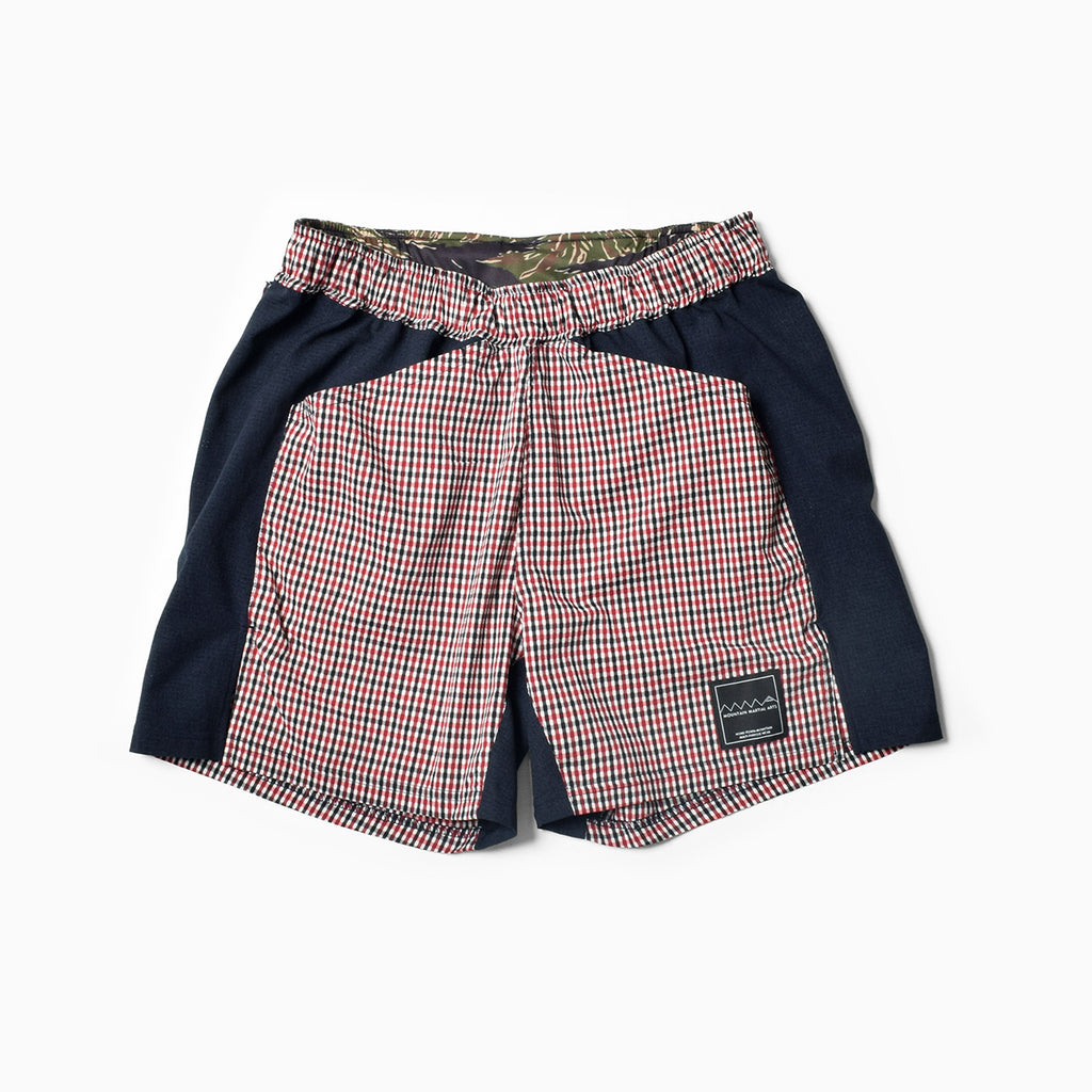 MMA TMRC ROAD & TRAIL ランニングパンツ（Mサイズ） MMA Side Graphic Run Shorts V3 (Red Check) – TOKYO MOUNTAIN
