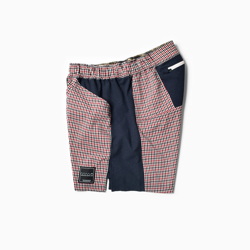 MMA TMRC ランニングショーツ（Mサイズ） MMA Side Graphic Run Shorts V3 (Black Check) – TOKYO