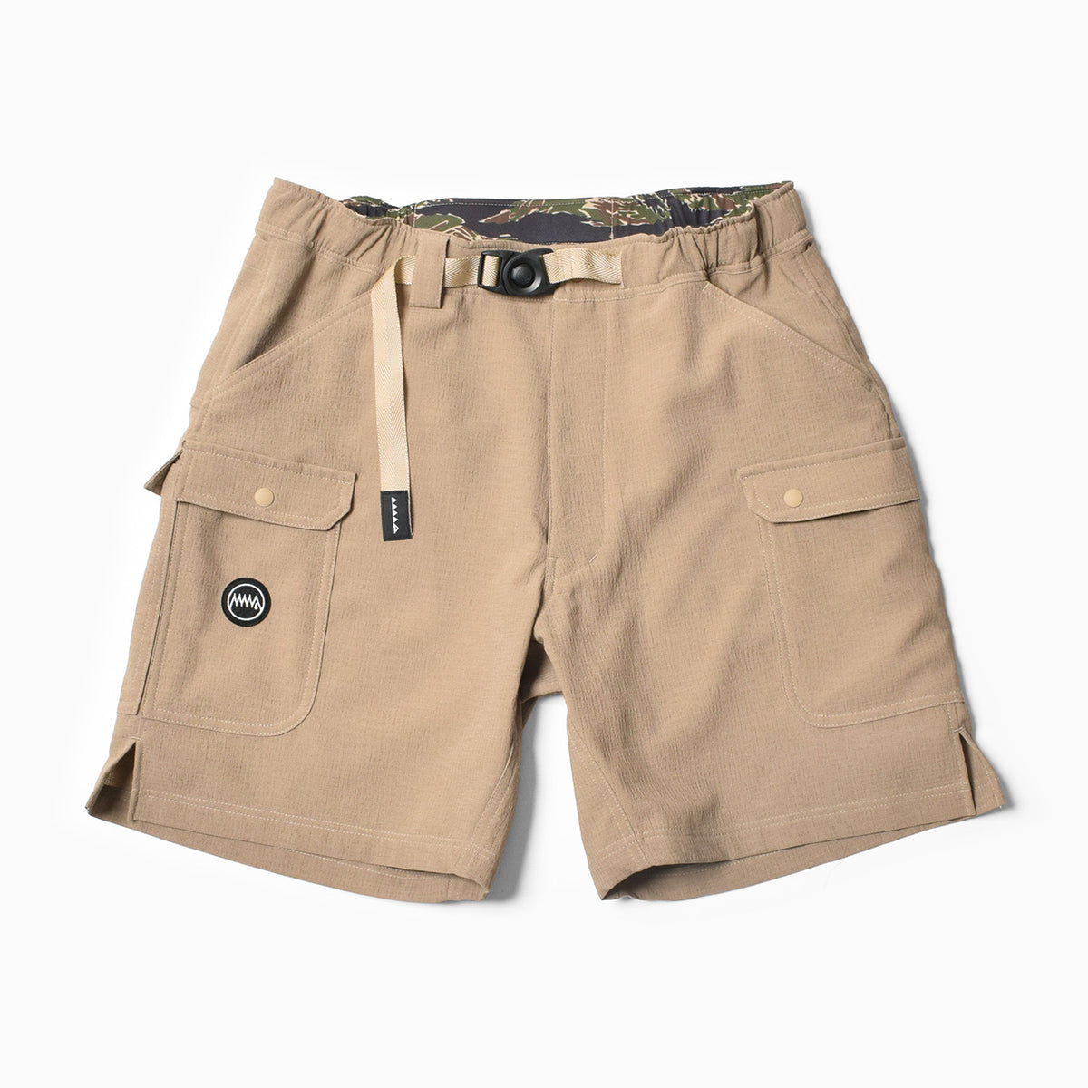 MMA_RYOGEN Racing Run Shorts (Nature) – TOKYO MOUNTAIN