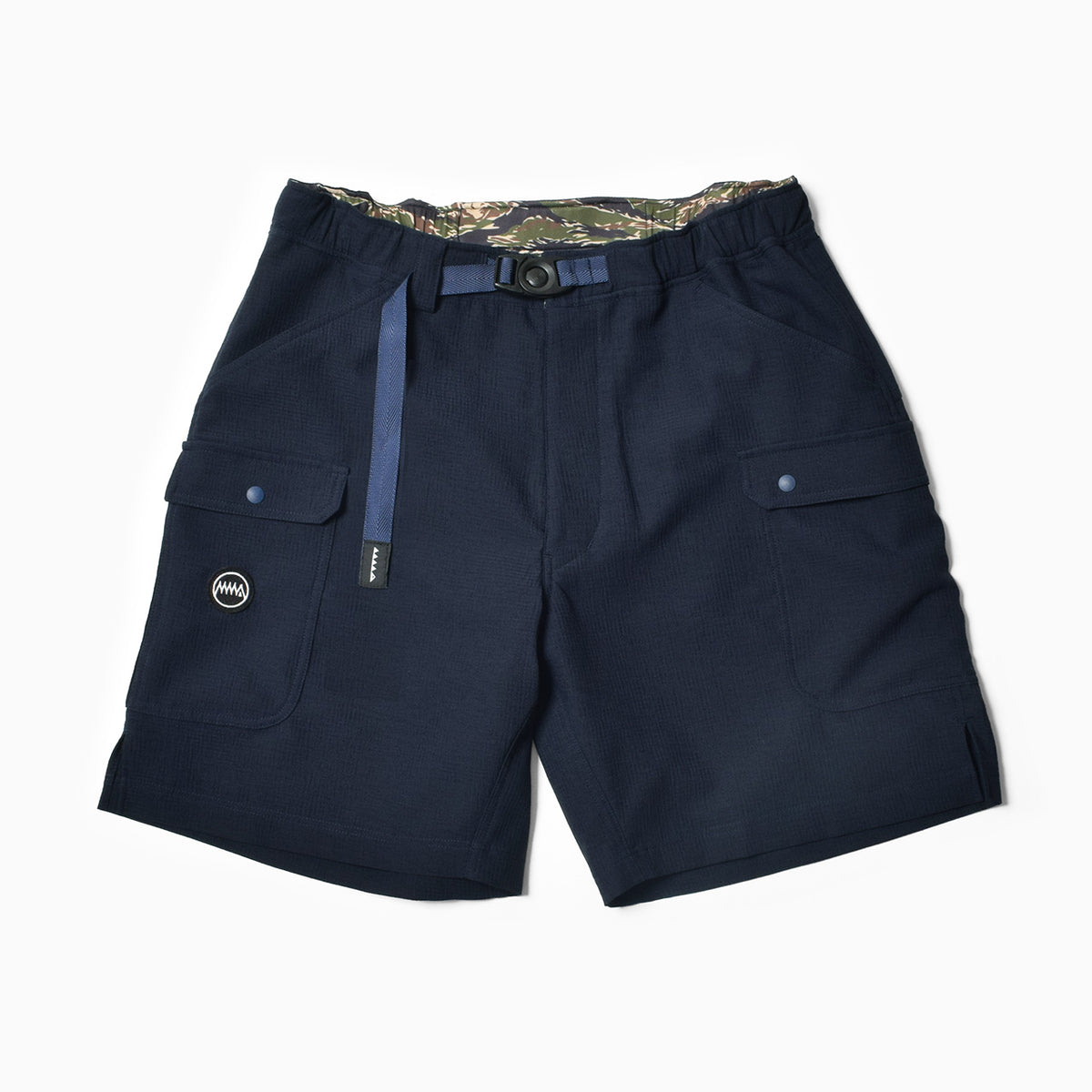 【別倉庫からの配送】 MMA Denim Racing Run Shorts (Crazy) – TOKYO MOUNTAIN RUNNING ウォーキング・ランニングウェア