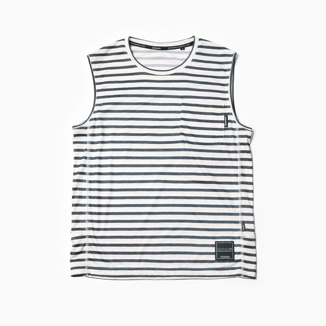 人気商品・限定商品ばかりの「超得 半額福袋」が販売開始 MMA POLARTEC®︎ Border Sleeve-less (White_Navy) – TOKYO 陸上用シャツ