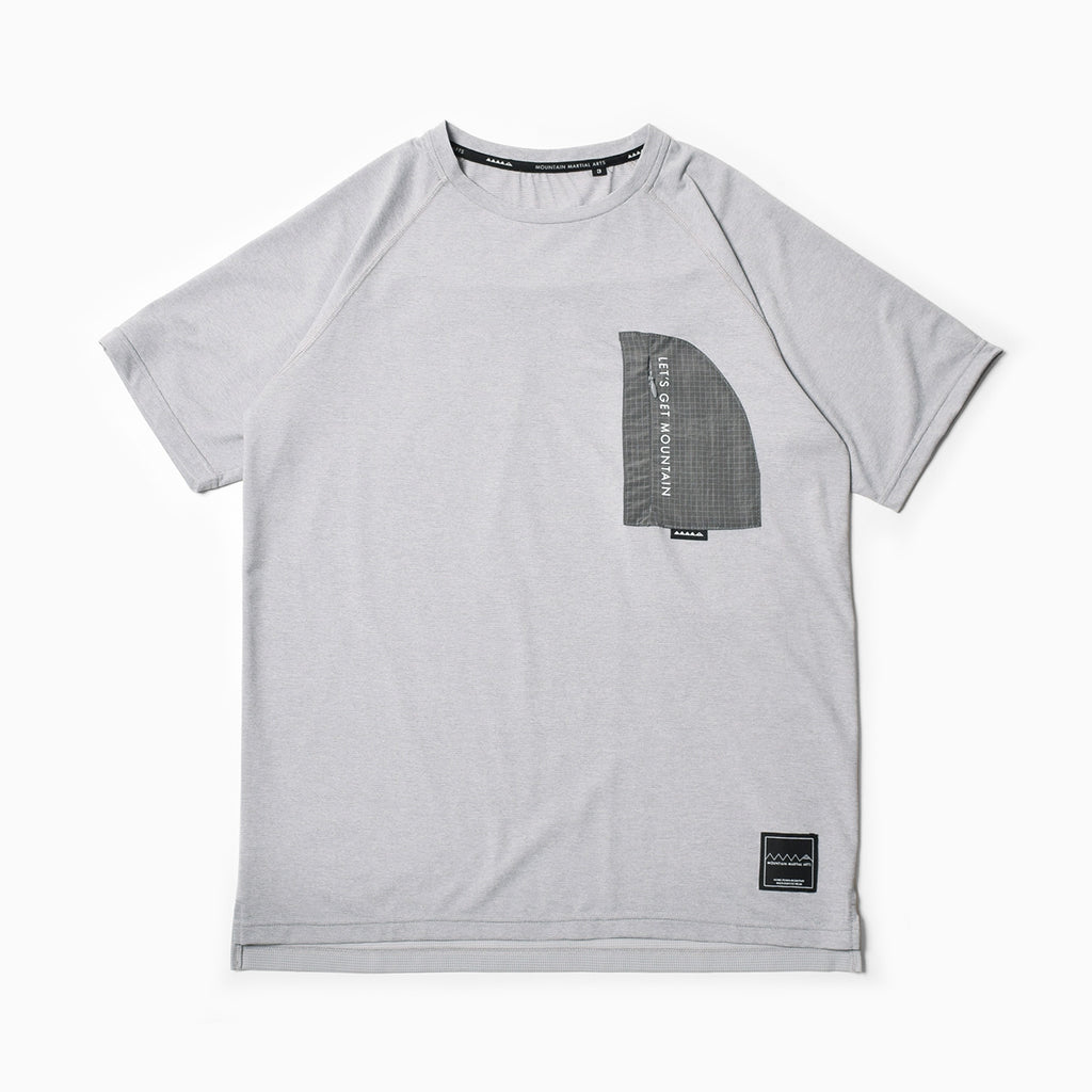 MMA Hiker's Back Mesh Tee (Gray) – TOKYO MOUNTAIN RUNNING