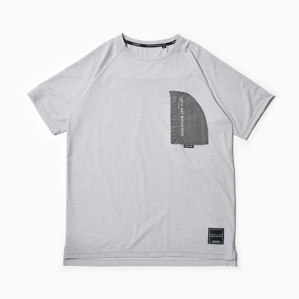 MMA Hiker’s Back Mesh Tee (Gray)