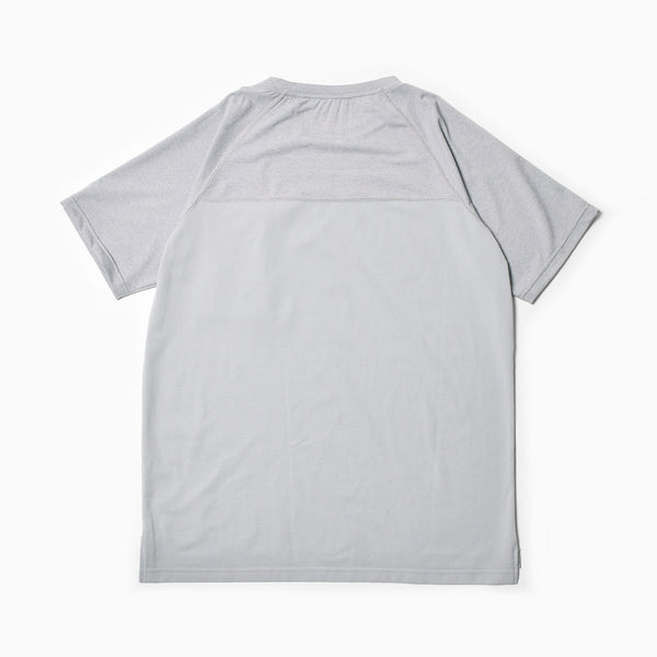 MMA Hiker’s Back Mesh Tee (Gray)