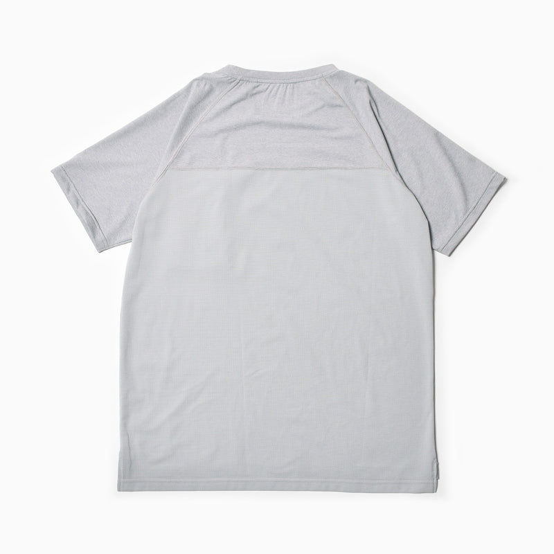 MMA Hiker’s Back Mesh Tee (Gray)