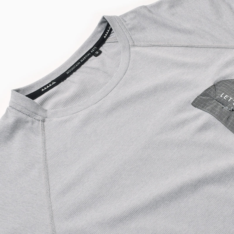 MMA Hiker’s Back Mesh Tee (Gray)