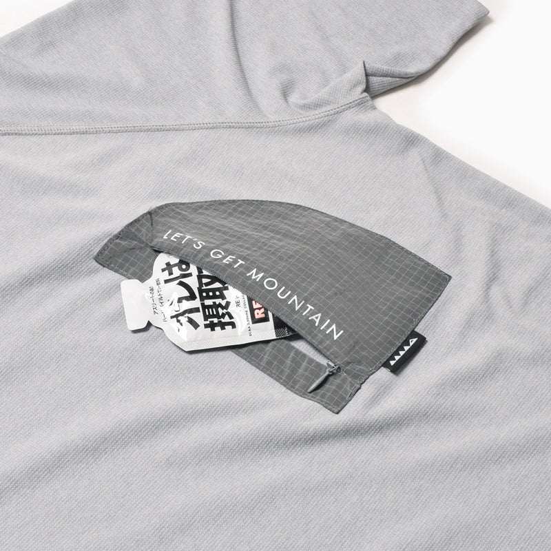 MMA Hiker’s Back Mesh Tee (Gray)