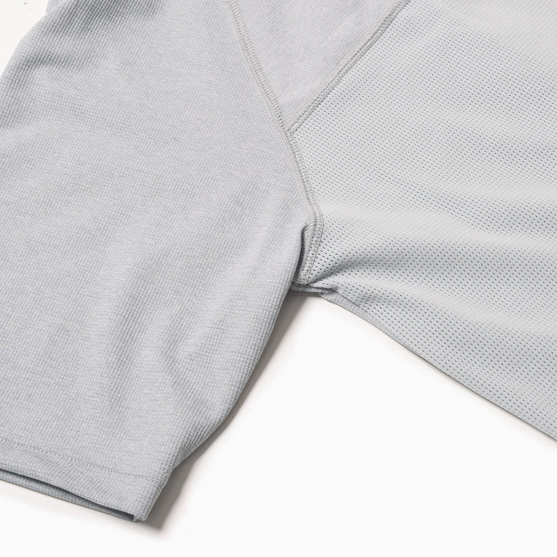MMA Hiker’s Back Mesh Tee (Gray)
