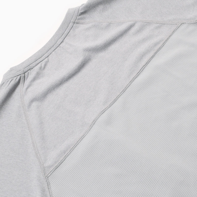 MMA Hiker’s Back Mesh Tee (Gray)
