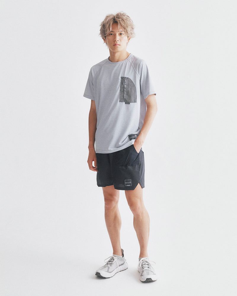 MMA Hiker’s Back Mesh Tee (Navy)