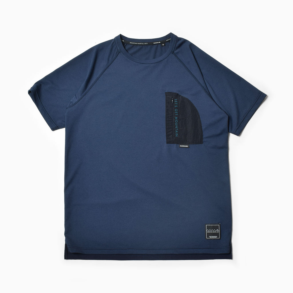 MMA Dry Pocket Tee カーキ　M寸 MMA Dry Pocket Tee カーキ M寸