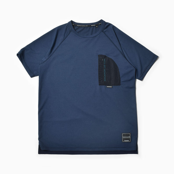 MMA Hiker’s Back Mesh Tee (Navy)