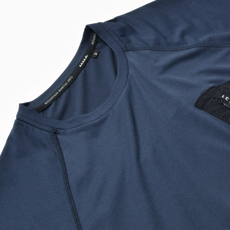 MMA Hiker’s Back Mesh Tee (Navy)